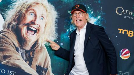 Otto Waalkes spielt "Catweazle". 