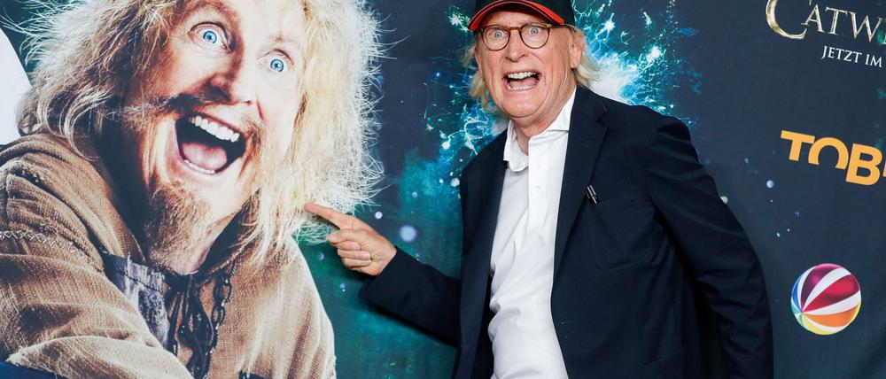 Otto Waalkes spielt "Catweazle". 
