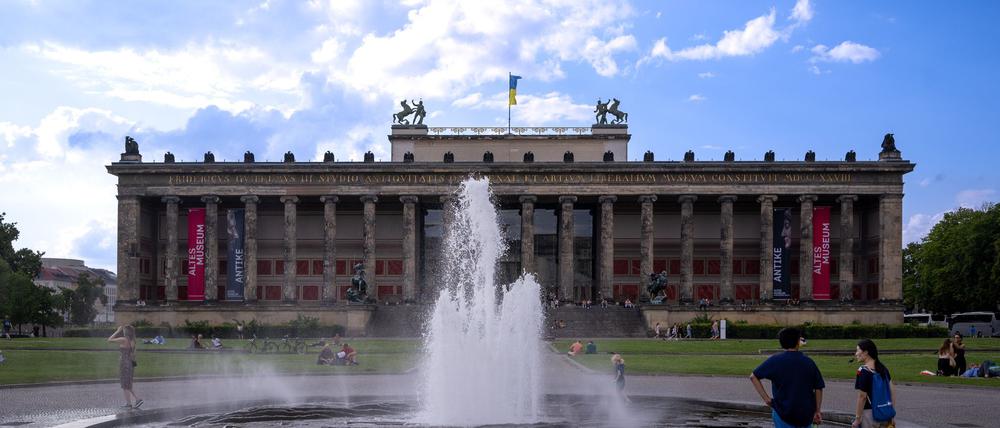 Auch das Alte Museum war von den Sparmaßnahmen betroffen. (Archivbild)