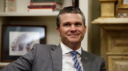 Pete Hegseth.