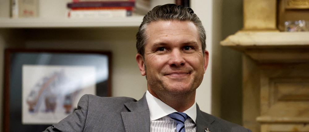 Pete Hegseth.