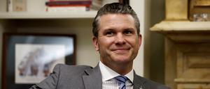 Pete Hegseth.