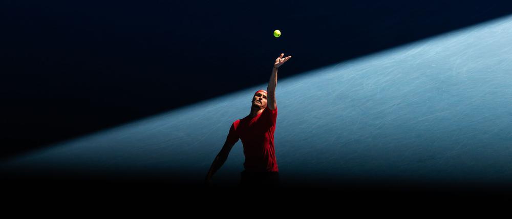 Alexander Zverev spielt bei den Australian Open im Finale im den Titel