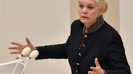 Saskia Ludwig will ihre Partei gegenüber einer Zusammenarbeit mit der AfD öffnen. (Archivfoto) 