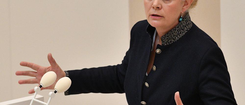 Saskia Ludwig will ihre Partei gegenüber einer Zusammenarbeit mit der AfD öffnen. (Archivfoto)