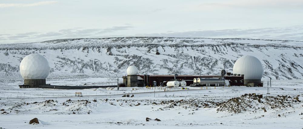 Die USA haben Soldaten auf der Pituffik Space Base auf Grönland stationiert.