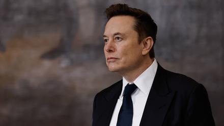 Elon Musk bei der Amtseinführung von Donald Trump als US-Präsident.