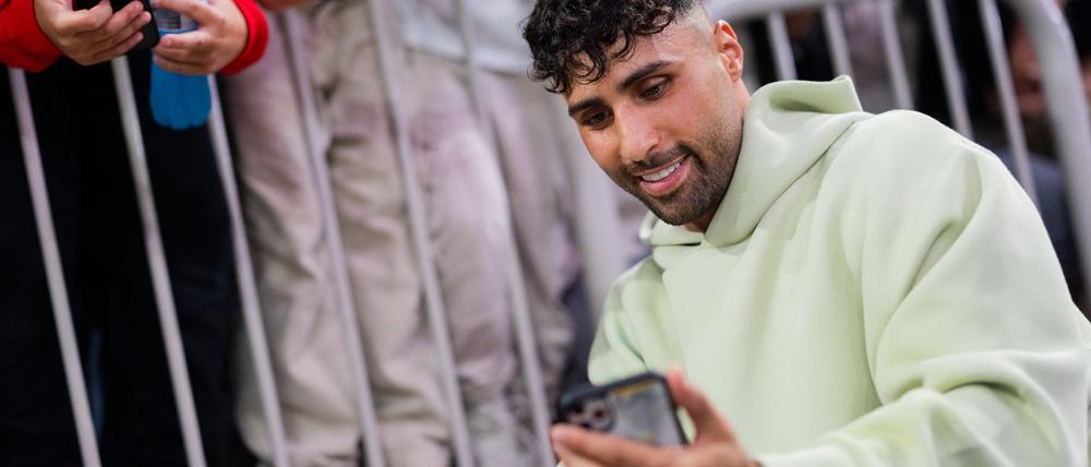 Nader Jindaoui und seine Familie zieht es in die USA.