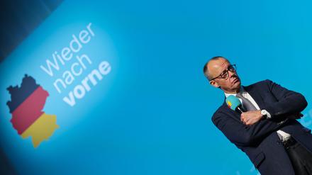 CDU-Chef Friedrich Merz will Sieger- statt Teilnehmerurkunden.