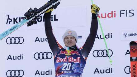 James Crawford hat in Kitzbühel einen Überraschungscoup gelandet.
