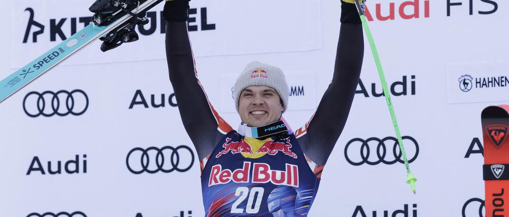 James Crawford hat in Kitzbühel einen Überraschungscoup gelandet.