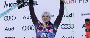 James Crawford hat in Kitzbühel einen Überraschungscoup gelandet.