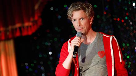 Marcel Mann bei FSK 18 Comedy im Pascha im Pascha Köln Nightclub im Rahmen des Köln Comedy Festival 2018. Köln, 29.10.2018 *** Marcel Mann at FSK 18 Comedy at Pascha at Pascha Köln Nightclub as part of the Cologne Comedy Festival 2018 Cologne 29 10 2018 Foto:xC.xHardtx/xFuturexImage