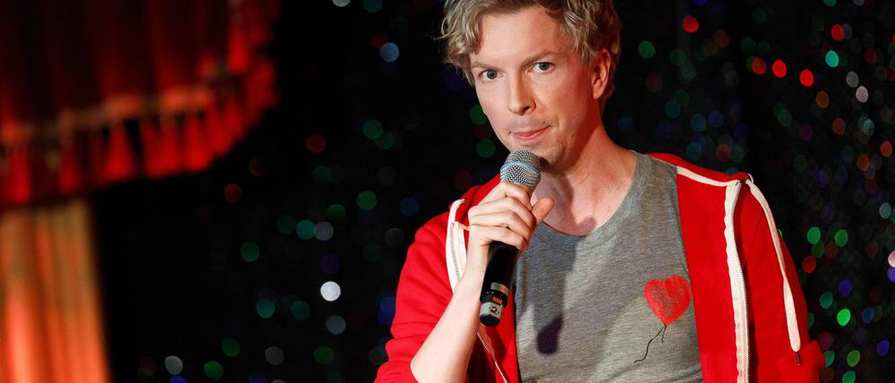 Marcel Mann bei FSK 18 Comedy im Pascha im Pascha Köln Nightclub im Rahmen des Köln Comedy Festival 2018. Köln, 29.10.2018 *** Marcel Mann at FSK 18 Comedy at Pascha at Pascha Köln Nightclub as part of the Cologne Comedy Festival 2018 Cologne 29 10 2018 Foto:xC.xHardtx/xFuturexImage