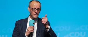 Der Kanzlerkandidat der Union, Friedrich Merz (CDU), hat eine Welle der Empörung ausgelöst.