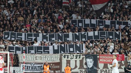 Die Ultraszenen von St. Pauli und Union sind mittlerweile weit von einer Freundschaft entfernt.