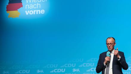 Merz will die Unionsanträge vorab den ehemaligen Ampel-Fraktionen zukommen lassen 