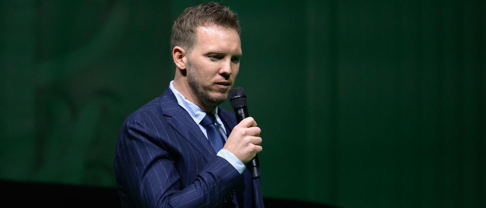 Bundestrainer Julian Nagelsmann vermisst die tägliche Arbeit auf dem Platz nicht.