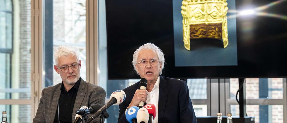 Der Kunstraub sorgt in den Niederlanden und Rumänien für Erschütterung.