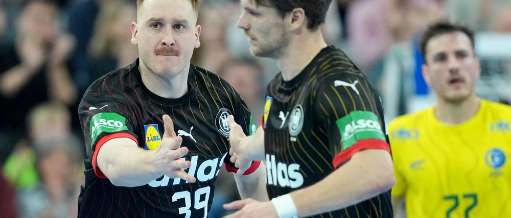 Auch Lukas Stutzke ist krank und fehlt den deutschen Handballern. 