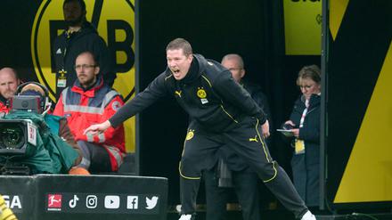 Mike Tullberg fungiert auch gegen Donezk als Interimscoach.