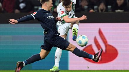 Umkämpfte Partie im Borussia-Park.