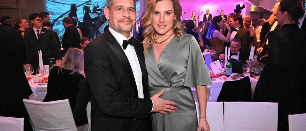 Frisch gebackene Eltern: Moritz Bleibtreu und seine Frau Saskia