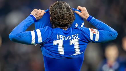 Fabian Reese ärgerte sich nach seinem Comeback, obwohl die Rückkehr den Berlinern Hoffnung macht. 