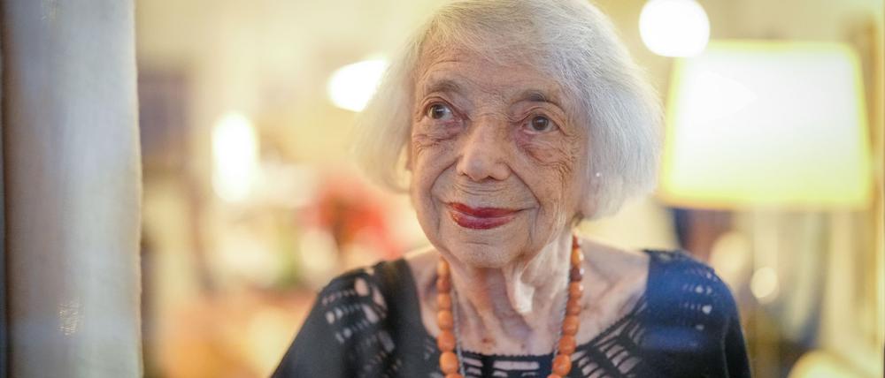 Die Berlinerin Margot Friedländer wurde mit Anfang 20 von den Nationalsozialisten verhaftet und ins Konzentrationslager Theresienstadt verschleppt.