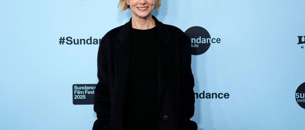 Carey Mulligan spielt in ihrem neuen Film eine Sängerin.