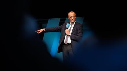 Friedrich Merz, Bundesvorsitzender der CDU und Kanzlerkandidat der Union.