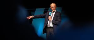 Friedrich Merz, Bundesvorsitzender der CDU und Kanzlerkandidat der Union.