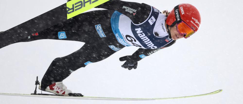 Katharina Schmid hat ihre Topform im Weltcup eingebüßt.