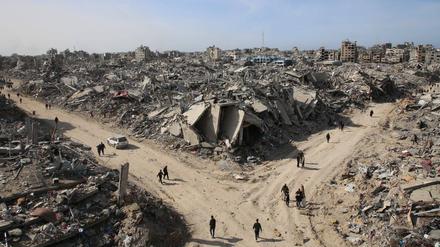 Donald Trump hat vorgeschlagen, den Gazastreifen „zu räumen“ und die palästinensischen Einwohner nach Ägypten und Jordanien umzusiedeln.