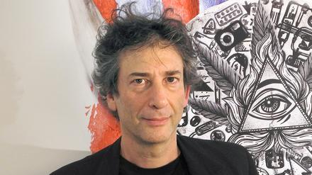 Der britische Schriftsteller Neil Gaiman auf einem Foto von 2017.