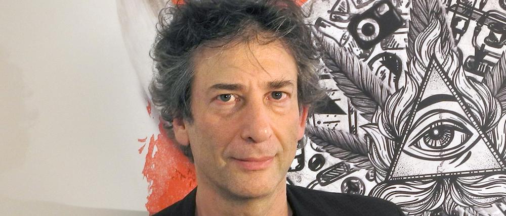Der britische Schriftsteller Neil Gaiman auf einem Foto von 2017.