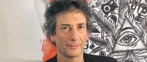 Der britische Schriftsteller Neil Gaiman auf einem Foto von 2017.