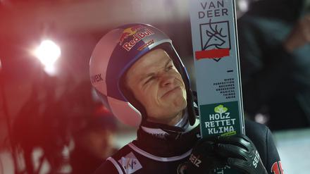 Von allem zu wenig aktuell: Skispringer Wellinger.