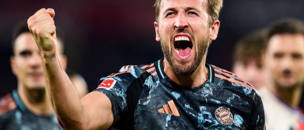 Yes! Harry Kane trifft nun auch wieder aus dem Spiel heraus.