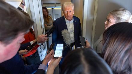 US-Präsident Trump geht weiter davon aus, dass die USA die Kontrolle über Grönland erhalten.