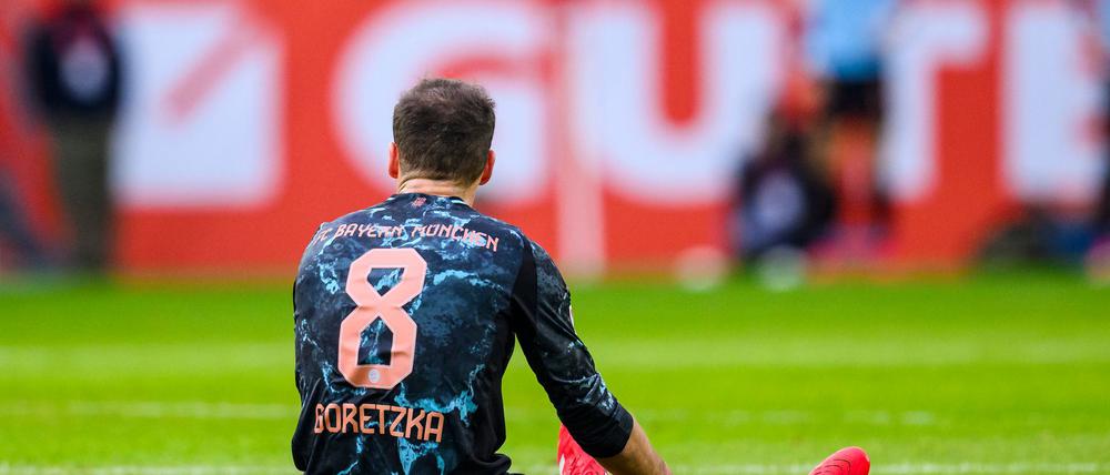 Verletzte sich in Freiburg: Leon Goretzka