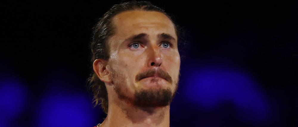 Wieder nichts! Alexander Zverev hat auch sein drittes Grand-Slam-Finale verloren.