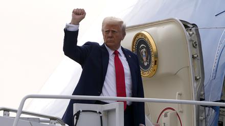 Donald Trump, US-Präsident
