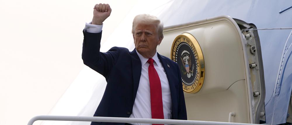 Donald Trump, US-Präsident