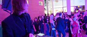 Brandenburgball: Schauspieler Lars Eidinger legte als DJ auf. 