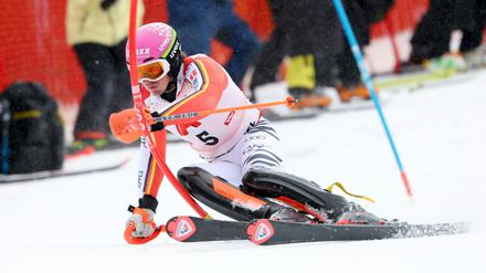 Linus Straßer fuhr im Slalom von Kitzbühl auf Platz fünf.