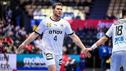 Johannes Golla gibt alles für das Nationalteam, auch wenn er dafür zuweilen über die Schmerzgrenze gehen muss.