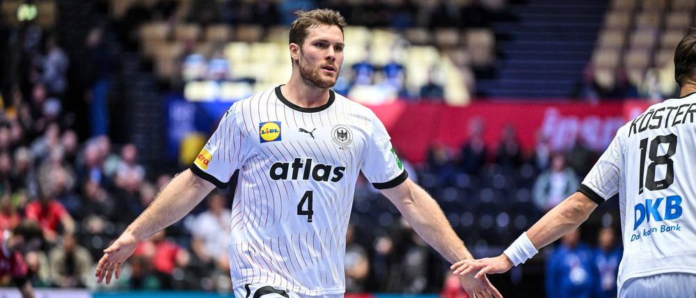 Johannes Golla gibt alles für das Nationalteam, auch wenn er dafür zuweilen über die Schmerzgrenze gehen muss.