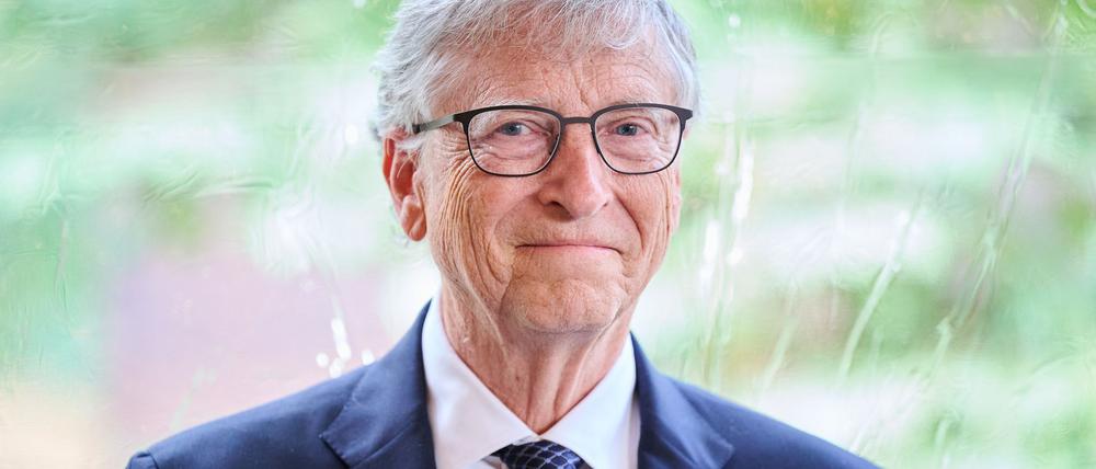 Bill Gates schaut auf sein Leben zurück. (Archivbild)
