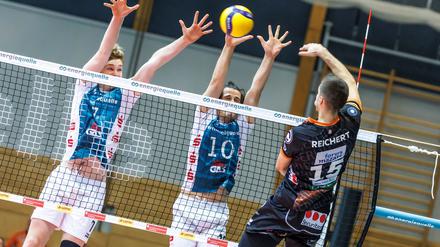 Die Brandenburger können gegen die Grizzlys nur einen Satz gewinnen.